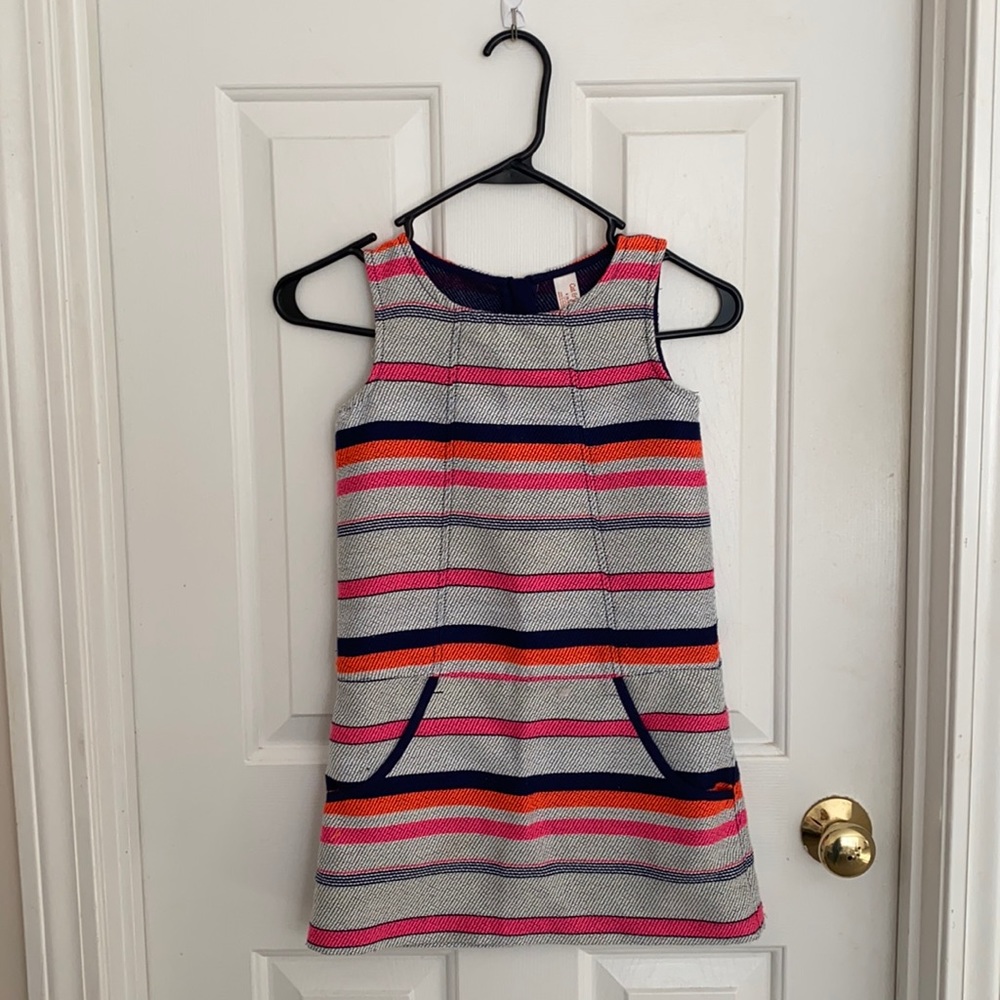 Fun colored toddler dress